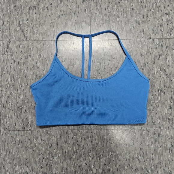 Victoria secret pink large Ultimate scoop Tback lined sports bra - Picture 4 of 5